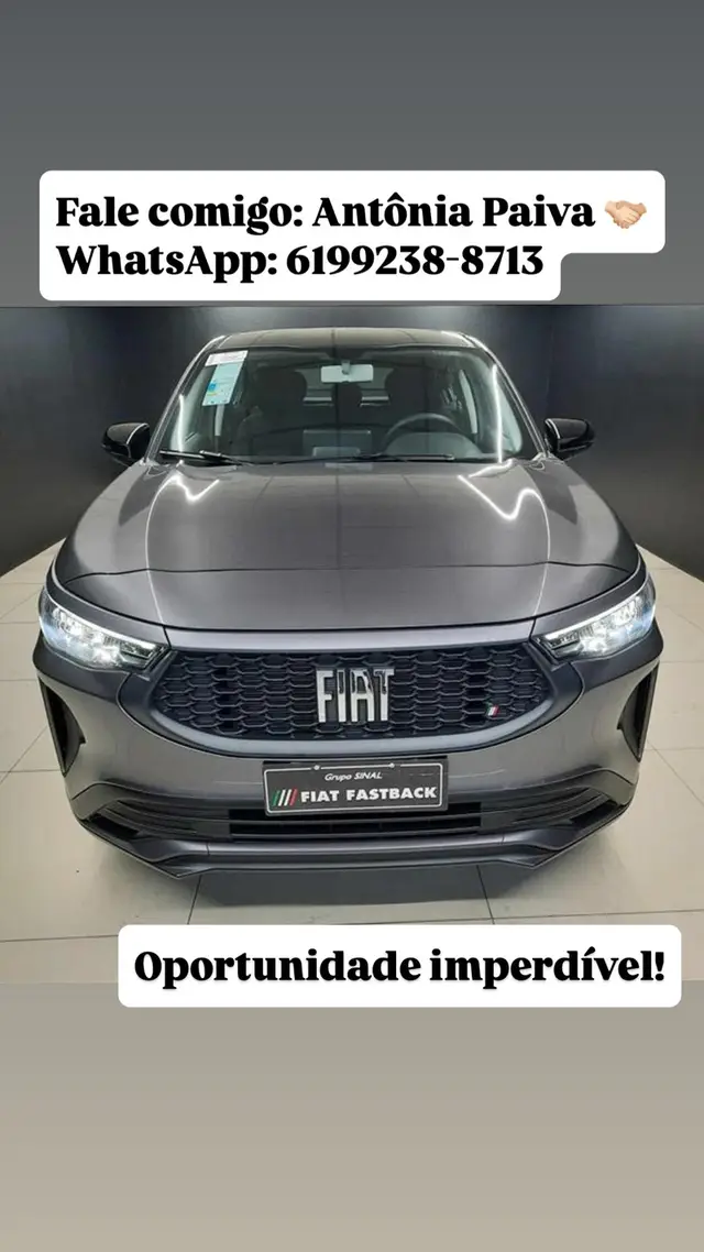 Carro Fiat Fastback 2026 Turbo 200