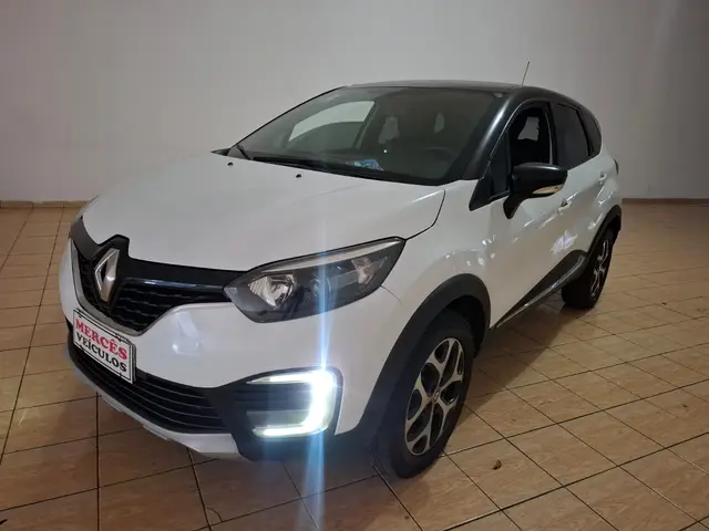 Carro Renault Captur 2021 Life 1.6 16v SCe CVT (Flex)