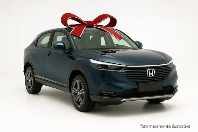 Carro Honda HR-V 2025 EX 1.5 I-VTEC CVT
