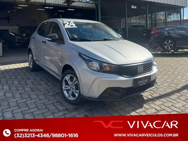 Carro Fiat Argo 2024 1.0