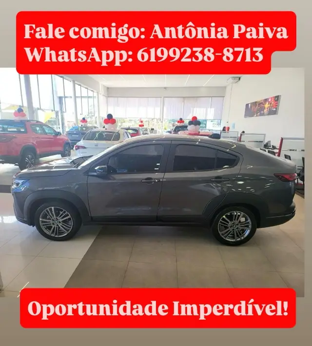 Carro Fiat Fastback 2026 Turbo 200