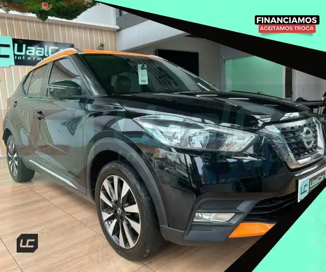 Carro Nissan Kicks 2017 1.6 SL CVT (Flex)