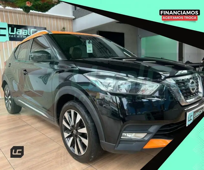 Nissan Kicks 1.6 SL CVT (Flex)