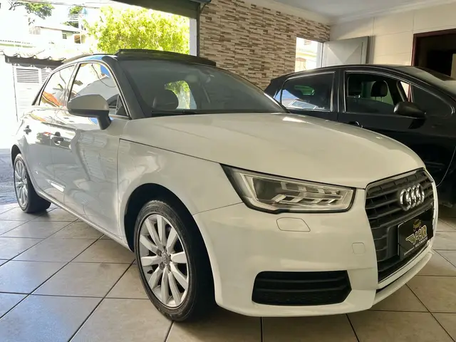 Carro Audi A1 2017 1.4 TFSI Sback Sport Edition S Tronic