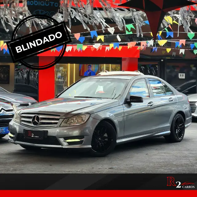 Carro Mercedes-Benz Classe C 2013 C 180 1.6 CGI Turbo