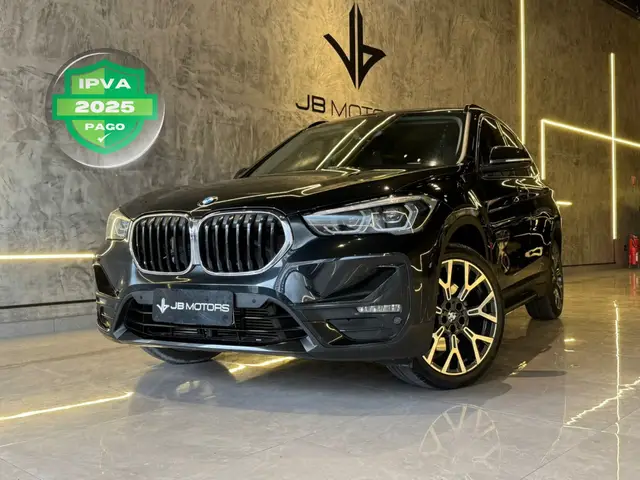 Carro BMW X1 2021 sDrive25i Sport 2.0 Turbo (Flex) (Aut)