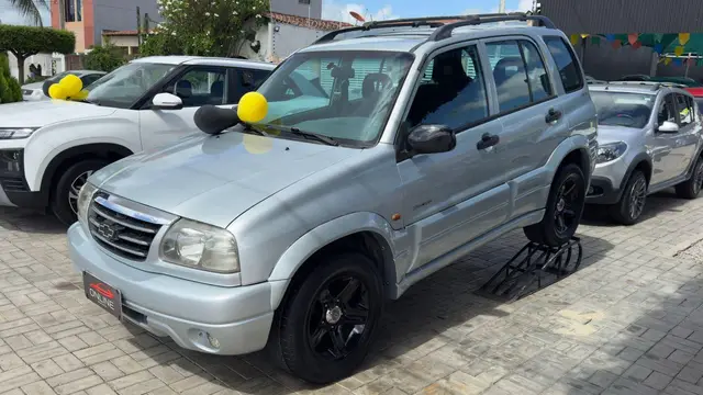 Carro Chevrolet Tracker 2009 2.0 4x4 16V