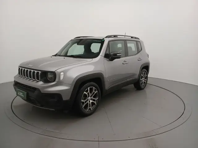 Carro Jeep Renegade 2024 Longitude T270 1.3 Turbo 4x2