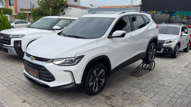 Carro Chevrolet Tracker 2023 Premier 1.2 Turbo (Aut.)