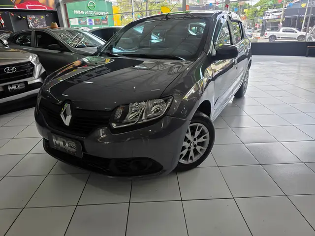 Carro Renault Sandero 2017 Authentique Hi-Power 1.0 16V (Flex)