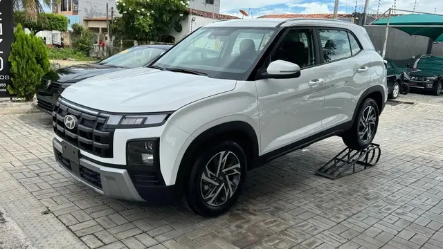 Carro Hyundai Creta 2025 Limited Safety 1.0 Turbo