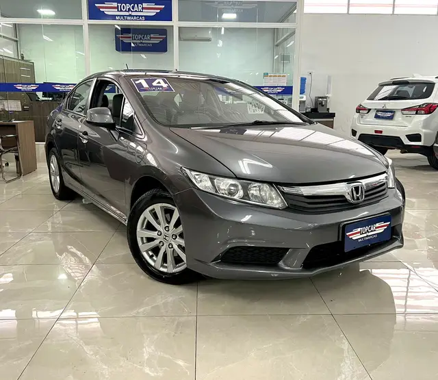 Carro Honda Civic 2014 LXS 1.8 i-VTEC (Aut) (Flex)