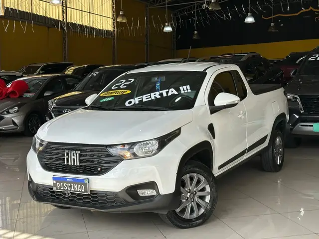 Carro Fiat Strada 2022 Freedom 1.3 CS Plus (Flex)