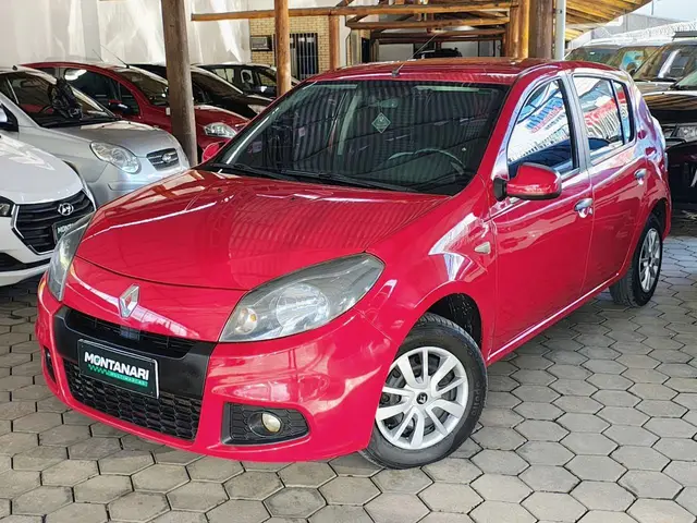 Carro Renault Sandero 2014 Expression 1.0 16V (flex)