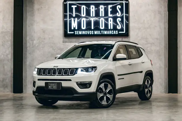 Carro Jeep Compass 2020 2.0 Sport 4x2 (Aut) (Flex)