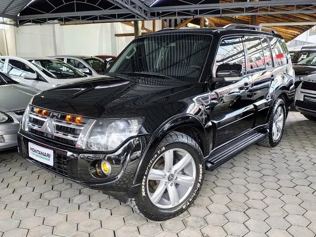 Carro Mitsubishi Pajero Full 2014 3.2 DI-D 5D HPE 4WD