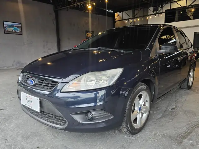 Carro Ford Focus Hatch 2012 GL 1.6 16V (Flex)