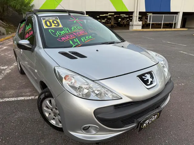 Carro Peugeot 207 2009 Hatch XR Sport 1.4 8V (flex)