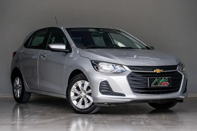 Carro Chevrolet Onix 2023 1.0