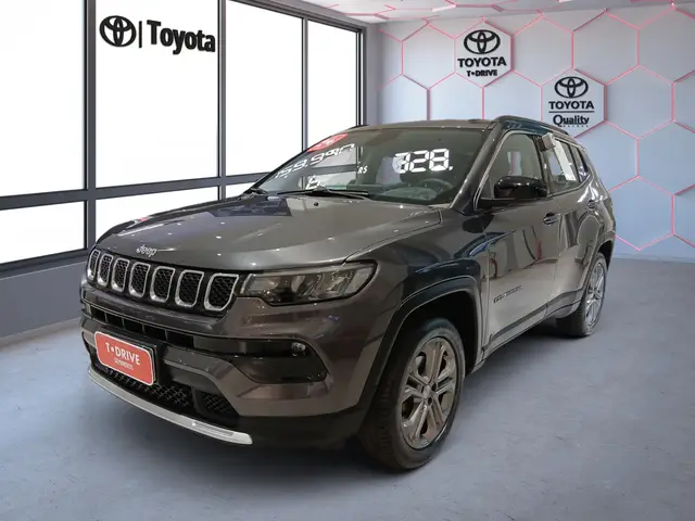 Carro Jeep Compass 2024 Longitude 1.3 T270 (Aut) (Flex)