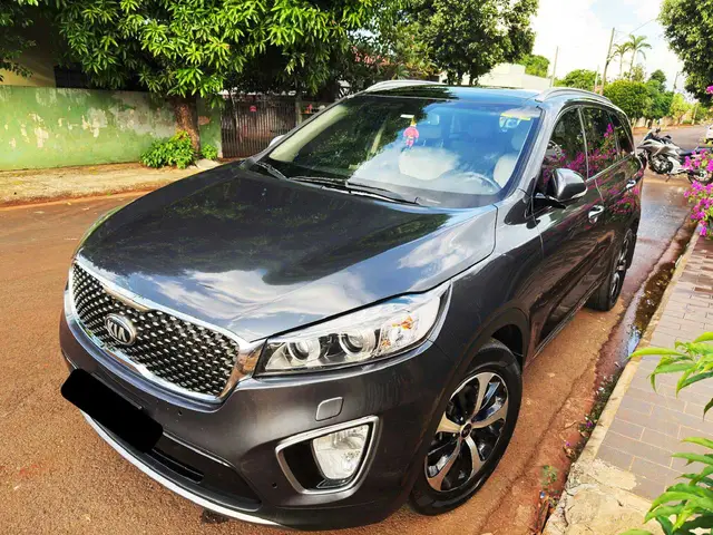 Carro Kia Sorento 2016 3.3 V6 EX (Aut) S555
