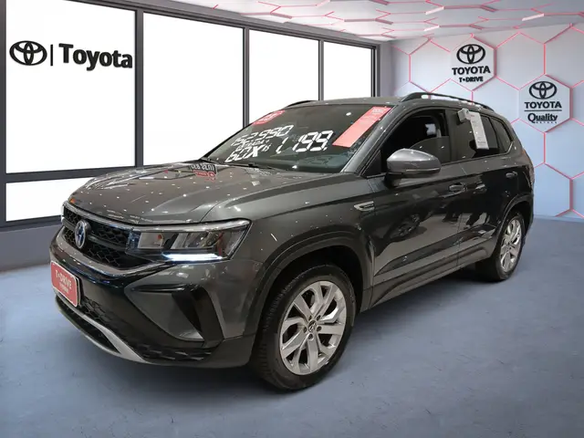 Carro Volkswagen Taos 2023 Comfortline 1.4 TSI