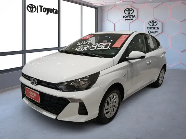 Carro Hyundai HB20 2024 Sense Plus 1.0 (Mec.)