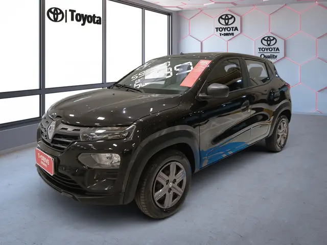 Carro Renault Kwid 2024 Zen 1.0 12v SCe (Flex)
