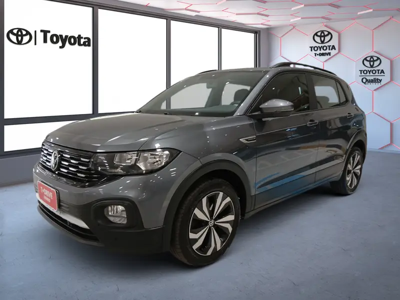 Volkswagen T-Cross 1.0 200 TSI Comfortline (Aut) (Flex)