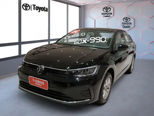 Carro Volkswagen Virtus 2024 TSI 1.0