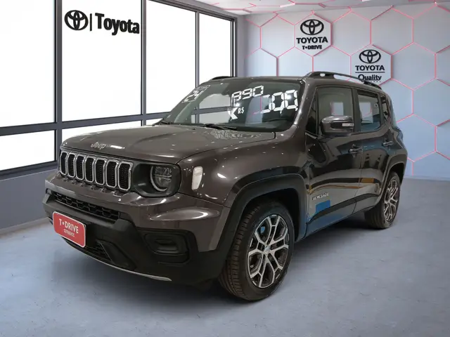 Carro Jeep Renegade 2024 Longitude T270 1.3 Turbo 4x2