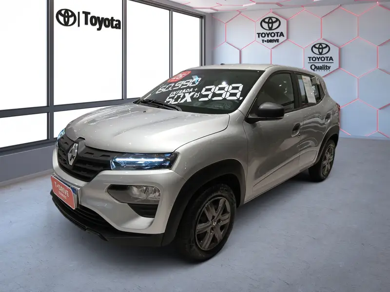 Renault Kwid Zen 1.0 12v SCe (Flex)