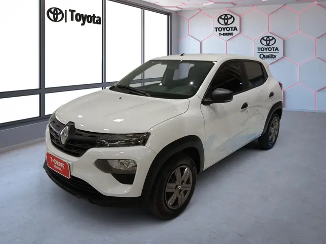 Carro Renault Kwid 2025 Zen 1.0 12v SCe (Flex)