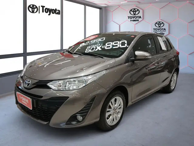 Carro Toyota Yaris 2019 1.3 XL CVT (Flex)