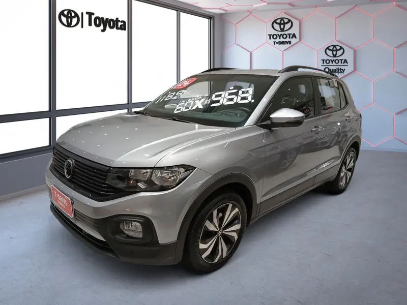 Volkswagen T-Cross 1.0 200 TSI 12V (Aut) (Flex)