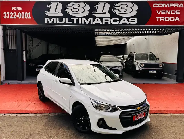 Carro Chevrolet Onix 2021 LTZ 1.0 Turbo (Flex)