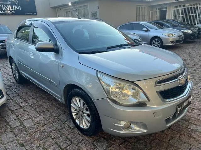 Carro Chevrolet Cobalt 2012 LTZ 1.4 8V (Flex)