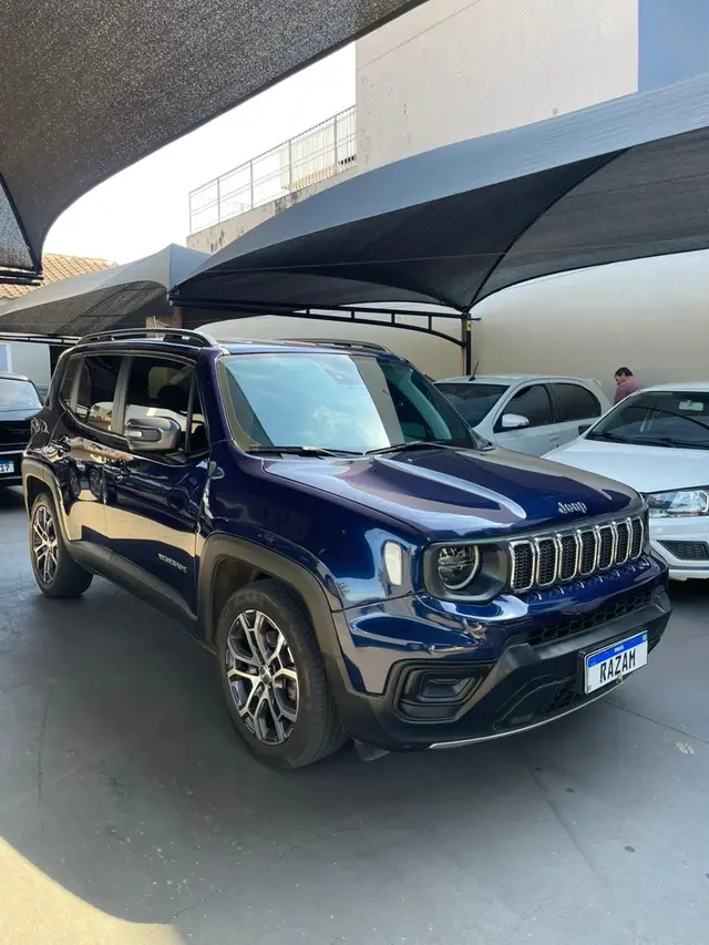 Carro Jeep Renegade 2023 Longitude T270 1.3 Turbo 4x2