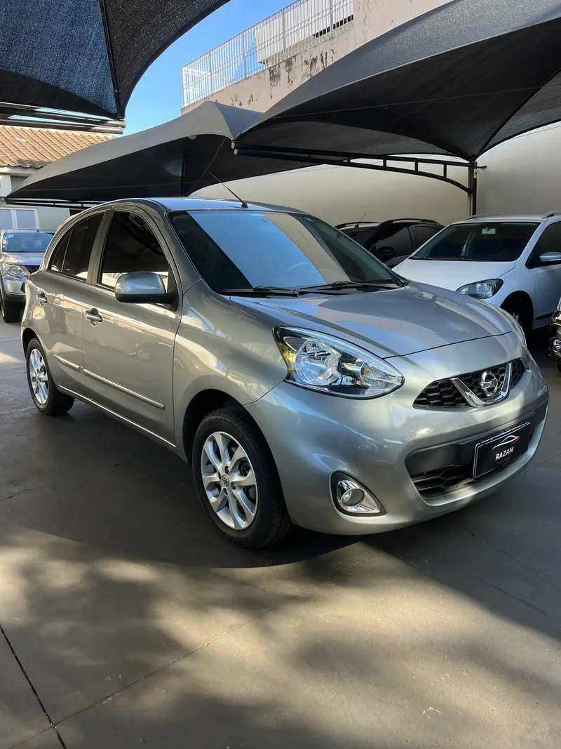Nissan 1.0 12V SV (Flex)