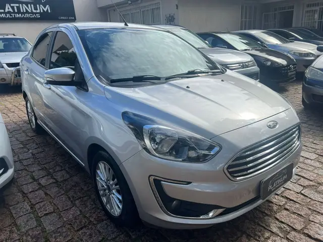 Carro Ford Ka 2019 1.5 Titanium 16v (Aut) (Flex)