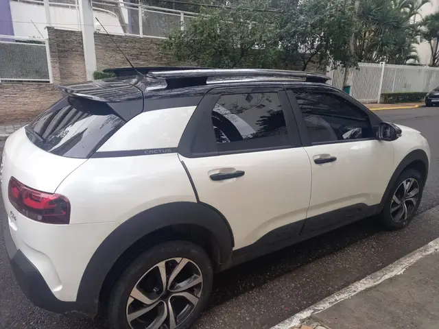 Carro Citroën C4 Cactus 2019 1.6 Feel (Aut) (Flex)