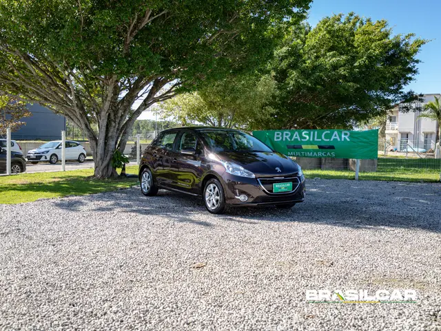 Carro Peugeot 208 2016 Allure 1.5 8V (Flex)