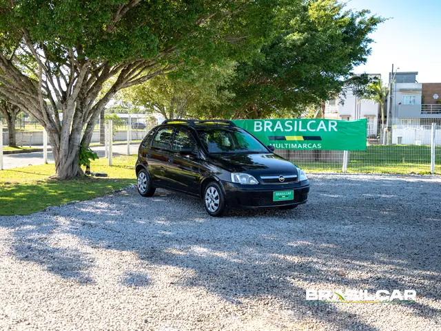 Carro Chevrolet Corsa Hatch 2008 Joy 1.0 (Flex)