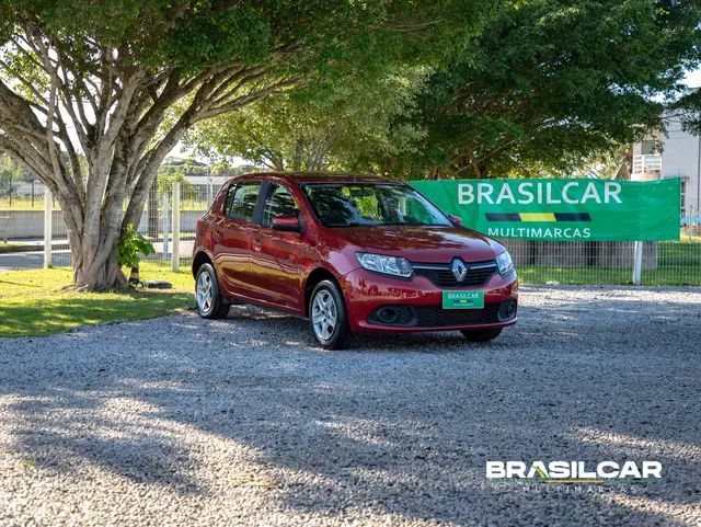 Carro Renault Sandero 2017 Expression 1.0 16V (Flex)