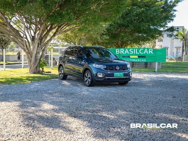 Carro Volkswagen T-Cross 2022 1.4 TSI Highline (Aut) (Flex)