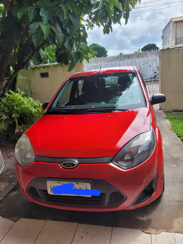 Carro Ford Fiesta Hatch 2014 S Rocam 1.0 (Flex)