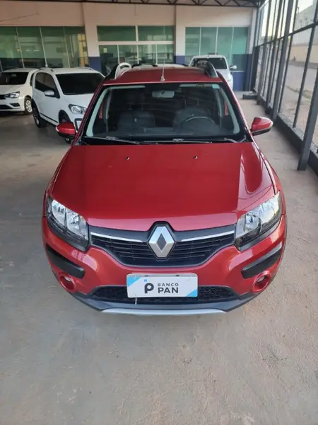 Carro Renault Sandero Stepway 2015 1.6 8V Easy-R (Flex)