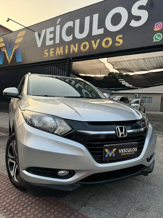 Carro Honda HR-V 2016 EX CVT 1.8 I-VTEC FlexOne