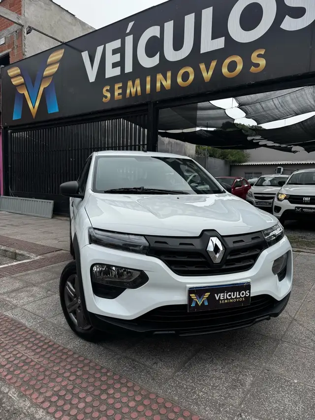 Carro Renault Kwid 2023 Zen 1.0 12v SCe (Flex)