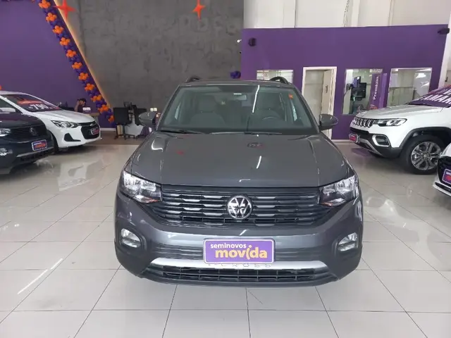 Carro Volkswagen T-Cross 2024 1.0 200 TSI 12V (Aut) (Flex)